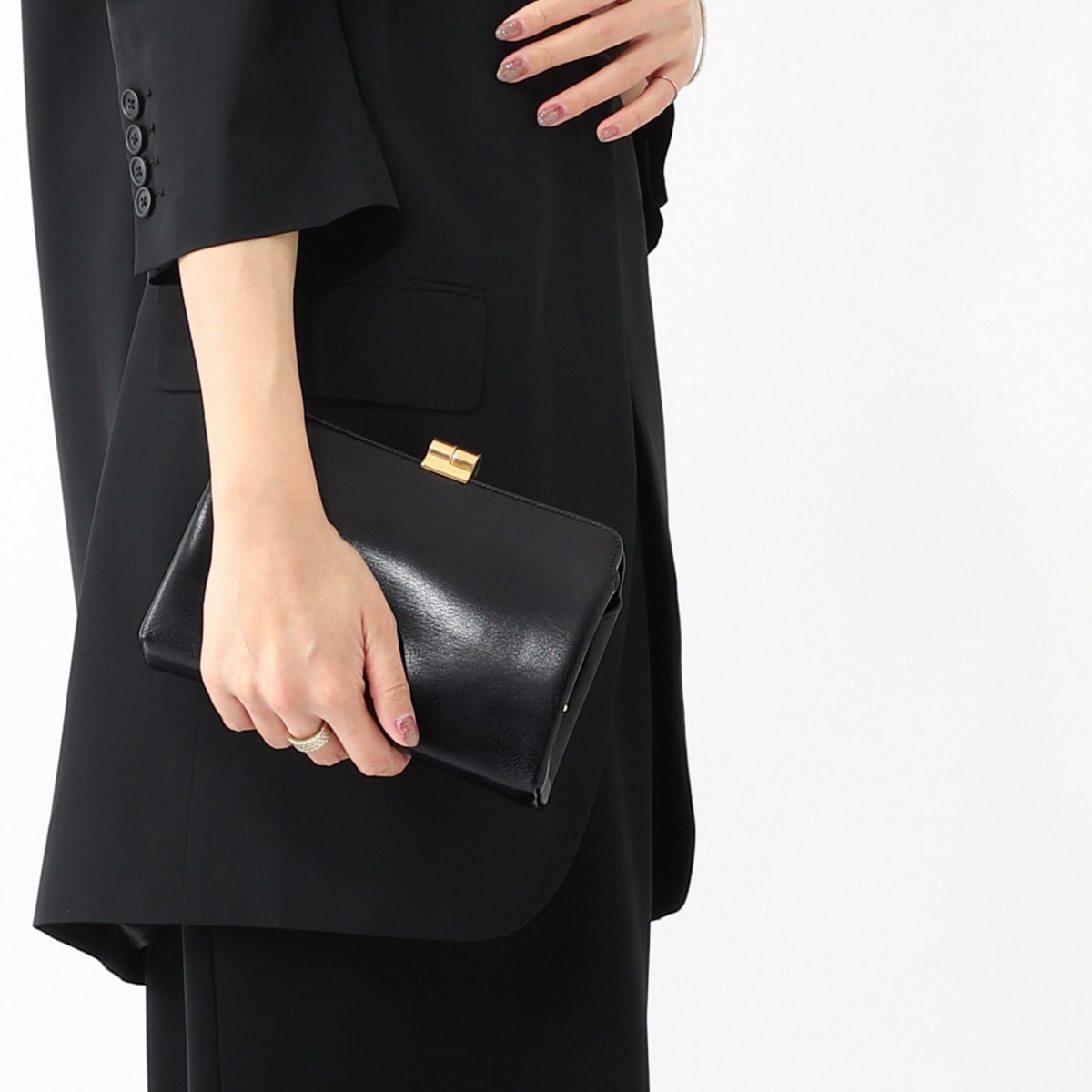 THE ROW ザ ロウ クラッチバッグ/AMAZON レディース