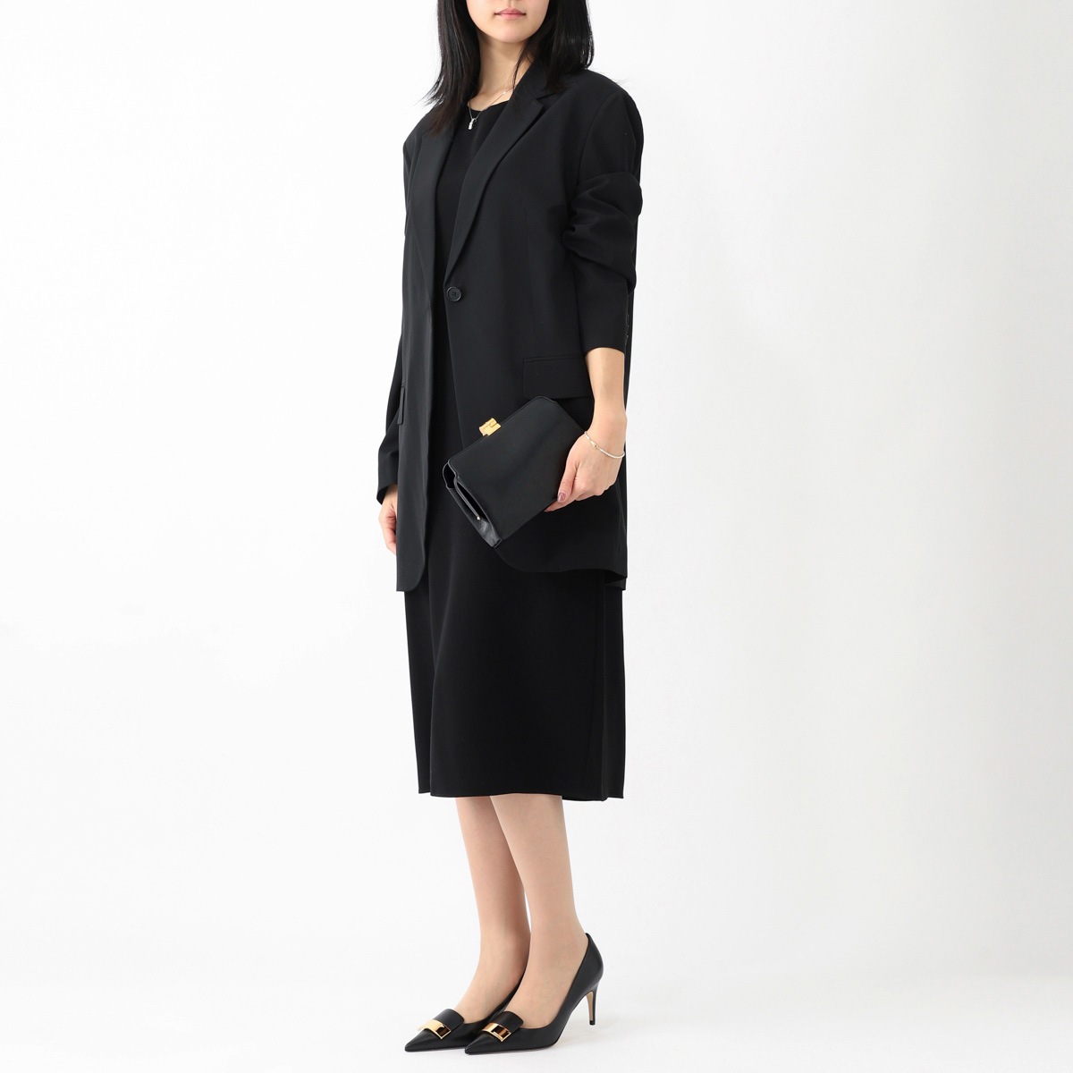 THE ROW ザ ロウ クラッチバッグ/AMAZON レディース