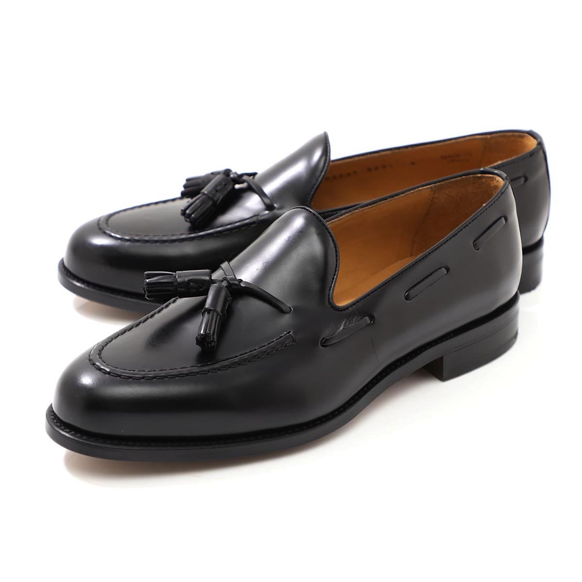 Berwick 1707 バーウィック タッセル ローファー/8491 HO8【大きいサイズあり】 メンズ