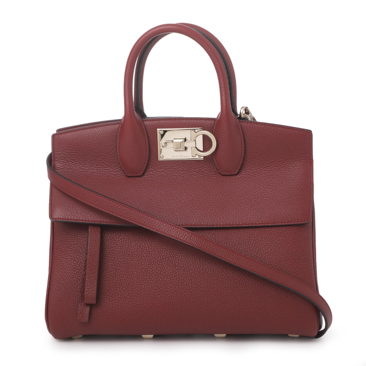 FERRAGAMO フェラガモ ハンドバッグ 2WAY/STUDIO レディース