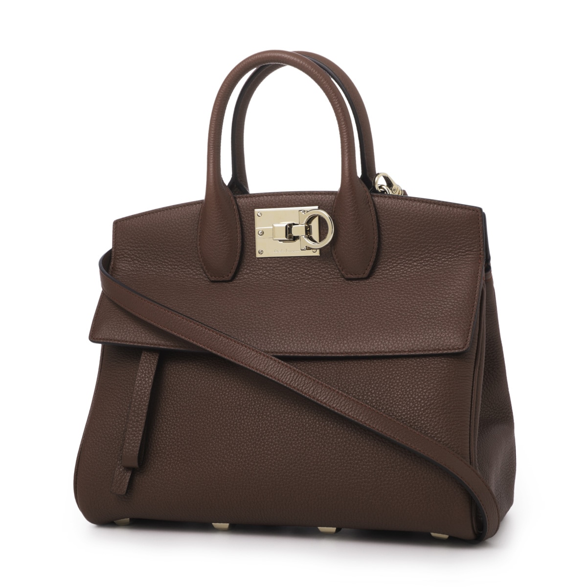 FERRAGAMO フェラガモ ハンドバッグ 2WAY/STUDIO レディース