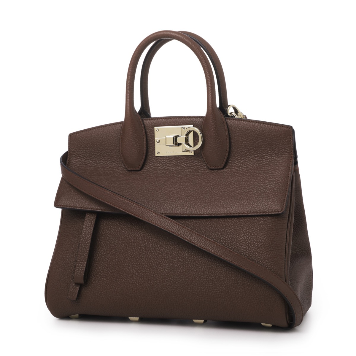 FERRAGAMO フェラガモ ハンドバッグ 2WAY/STUDIO レディース 
