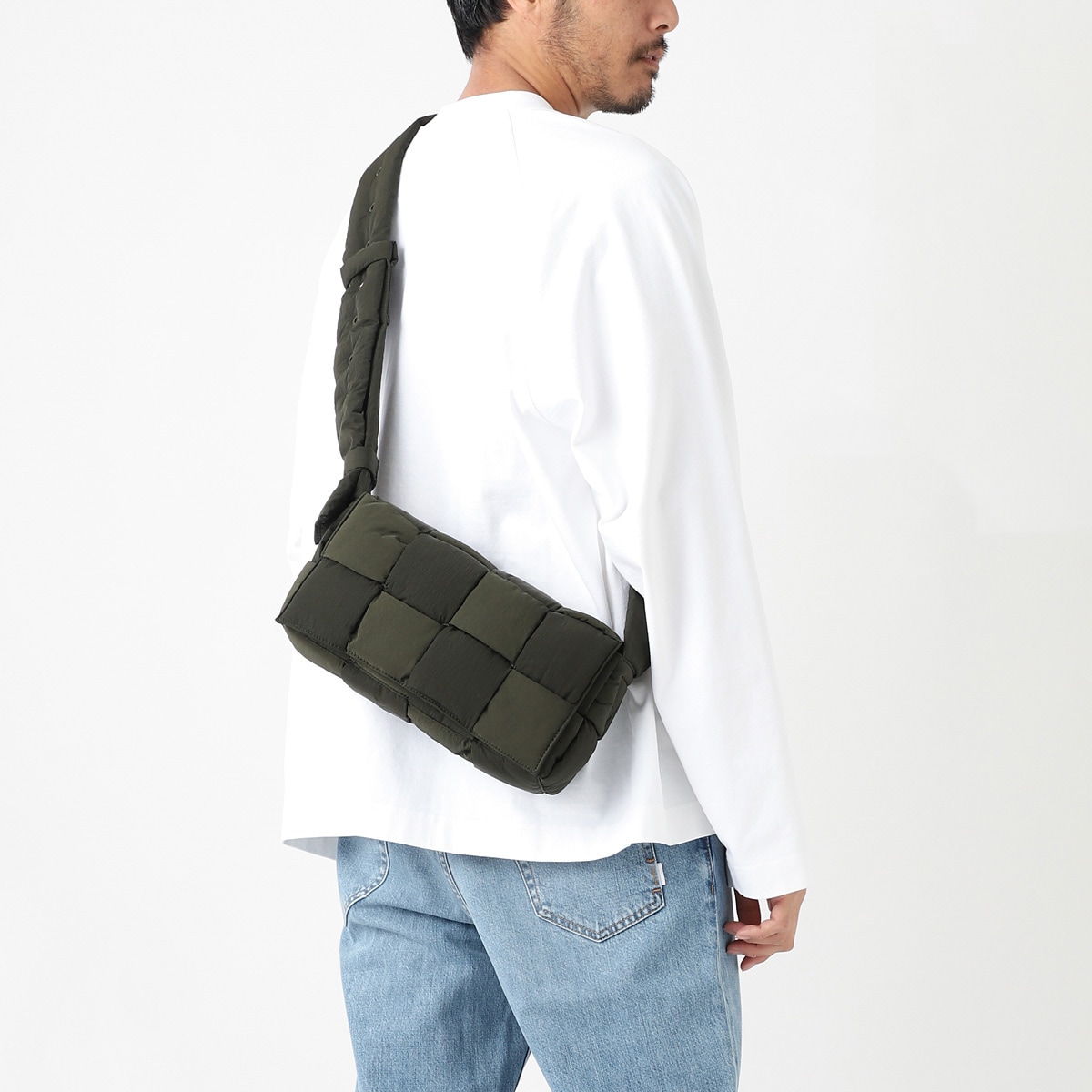 BOTTEGA VENETA ボッテガヴェネタ ショルダーバッグ/PADDED CASSETTE