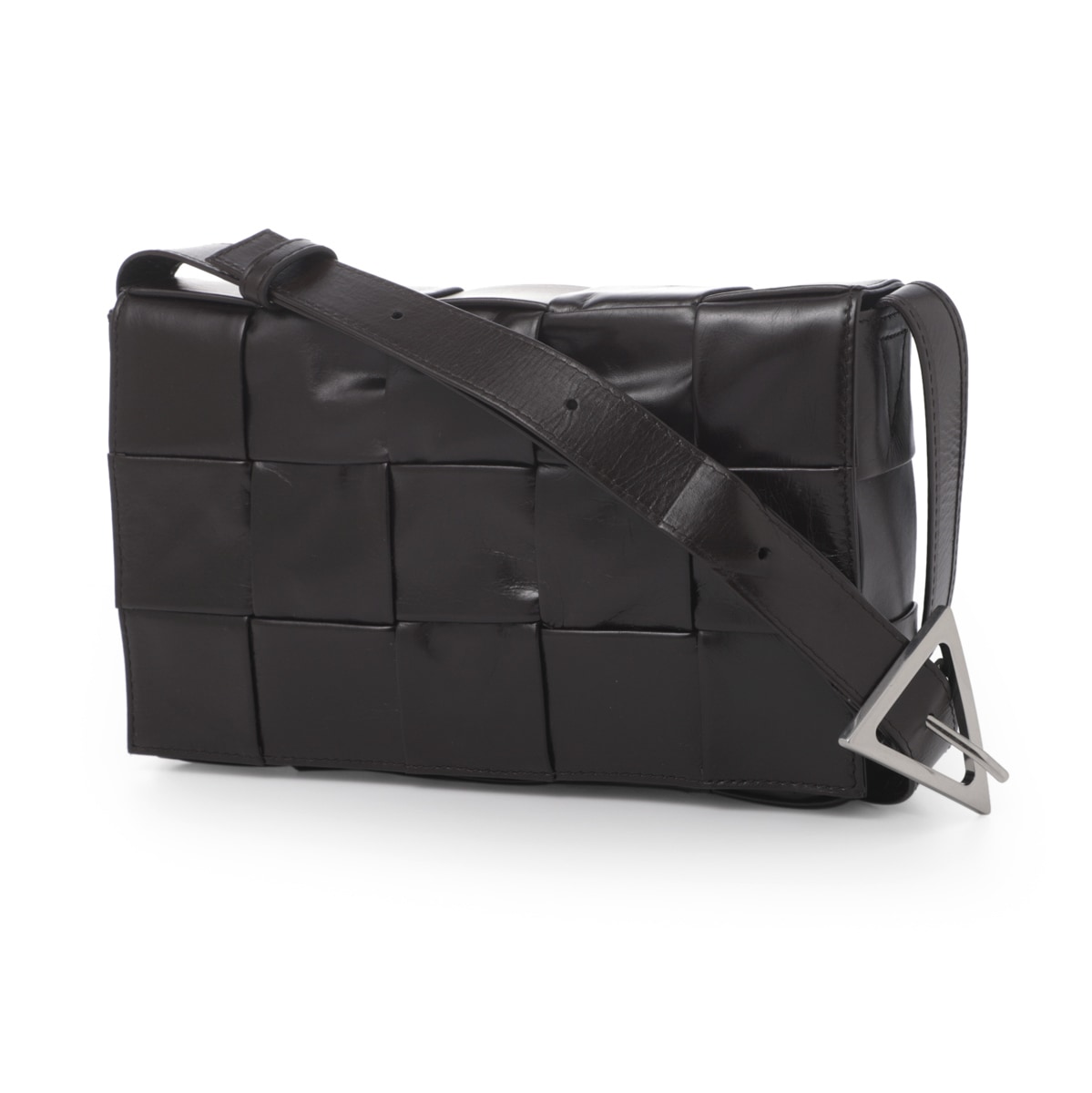 ボッテガ　メンズ　ショルダーバッグ　ボディバッグ ボッテガヴェネタ BOTTEGA VENETA メッセンジャー ボディバッグ