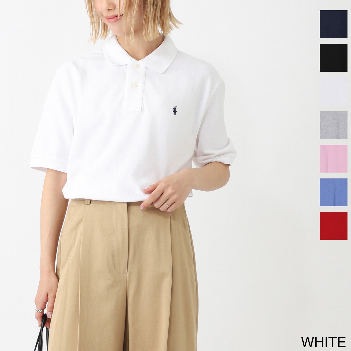 POLO RALPH LAUREN ポロラルフローレン ポロシャツ/KIDS キッズ ガールズ ボーイズ/SHORT-SLEEVE BASIC MESH POLO