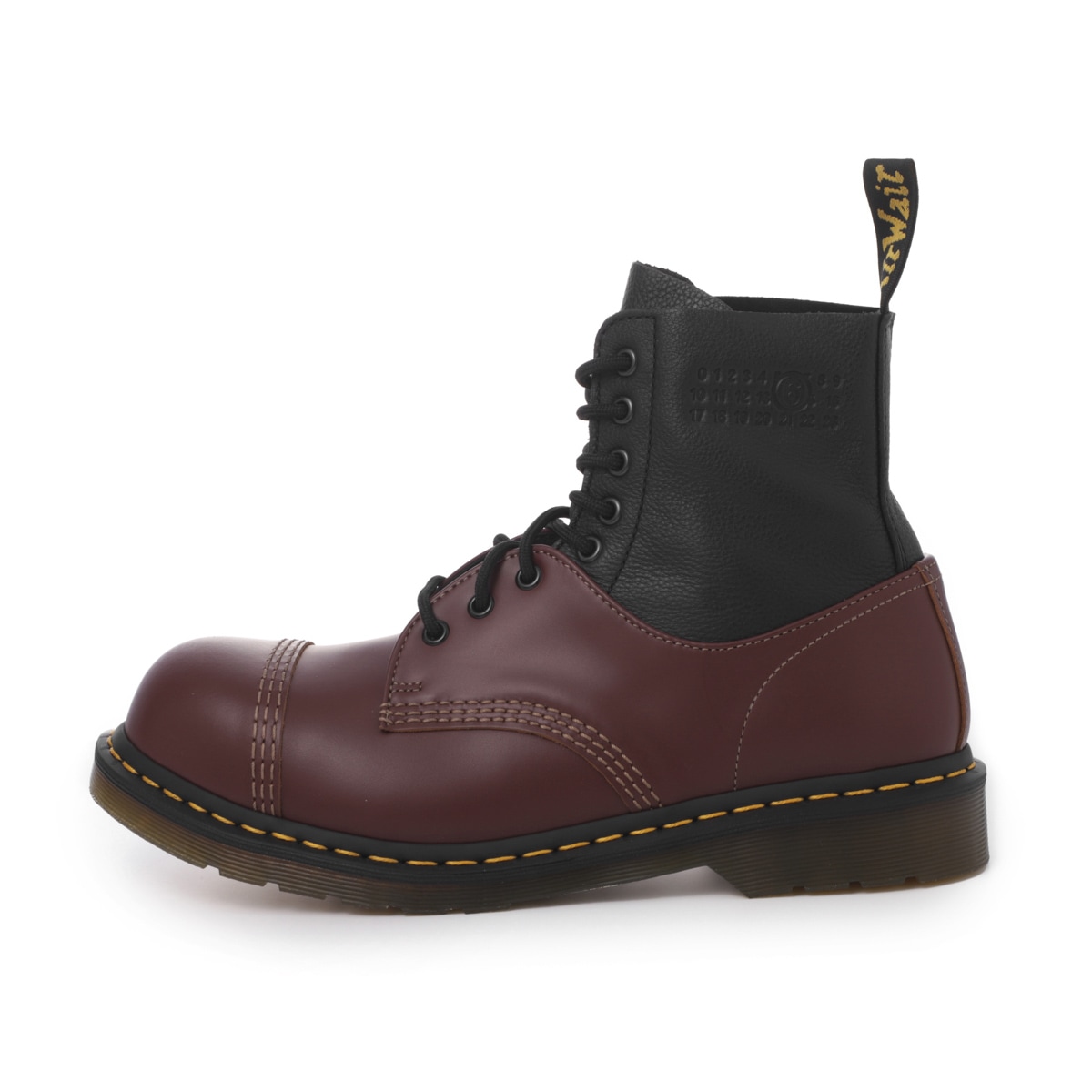 MM6 Maison Margiela エムエム 6 メゾンマルジェラ ブーツ/1460 - TWISTED AND REIMAGINED - STEEL TOE【大きいサイズあり】 メンズ