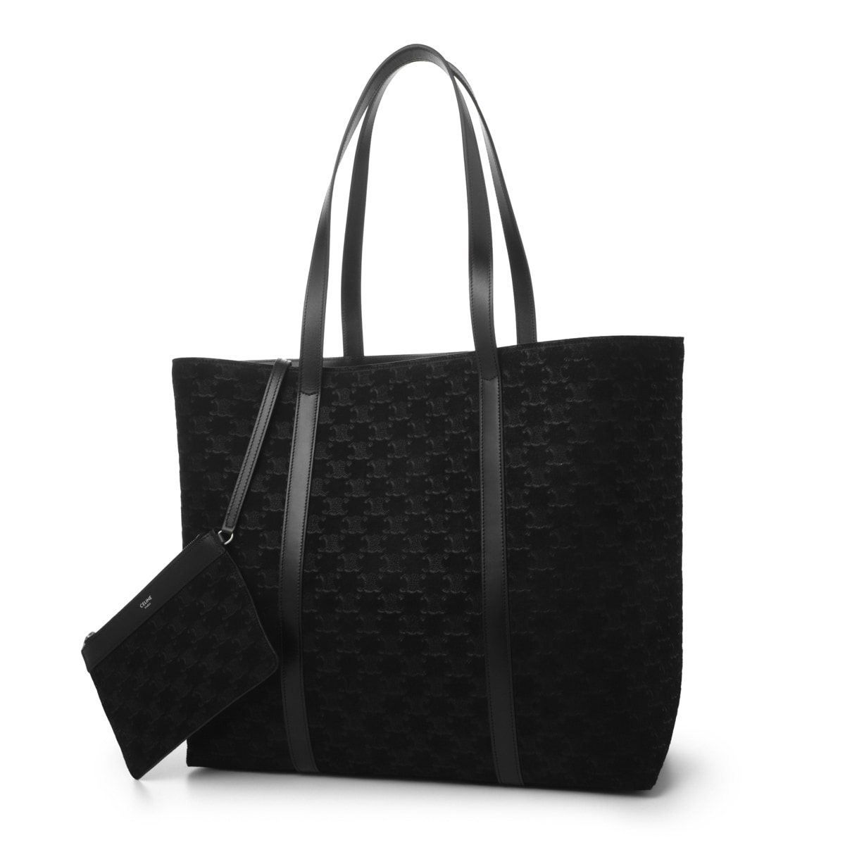 CELINE セリーヌ トートバッグ/HORIZONTAL MUSEUM メンズ