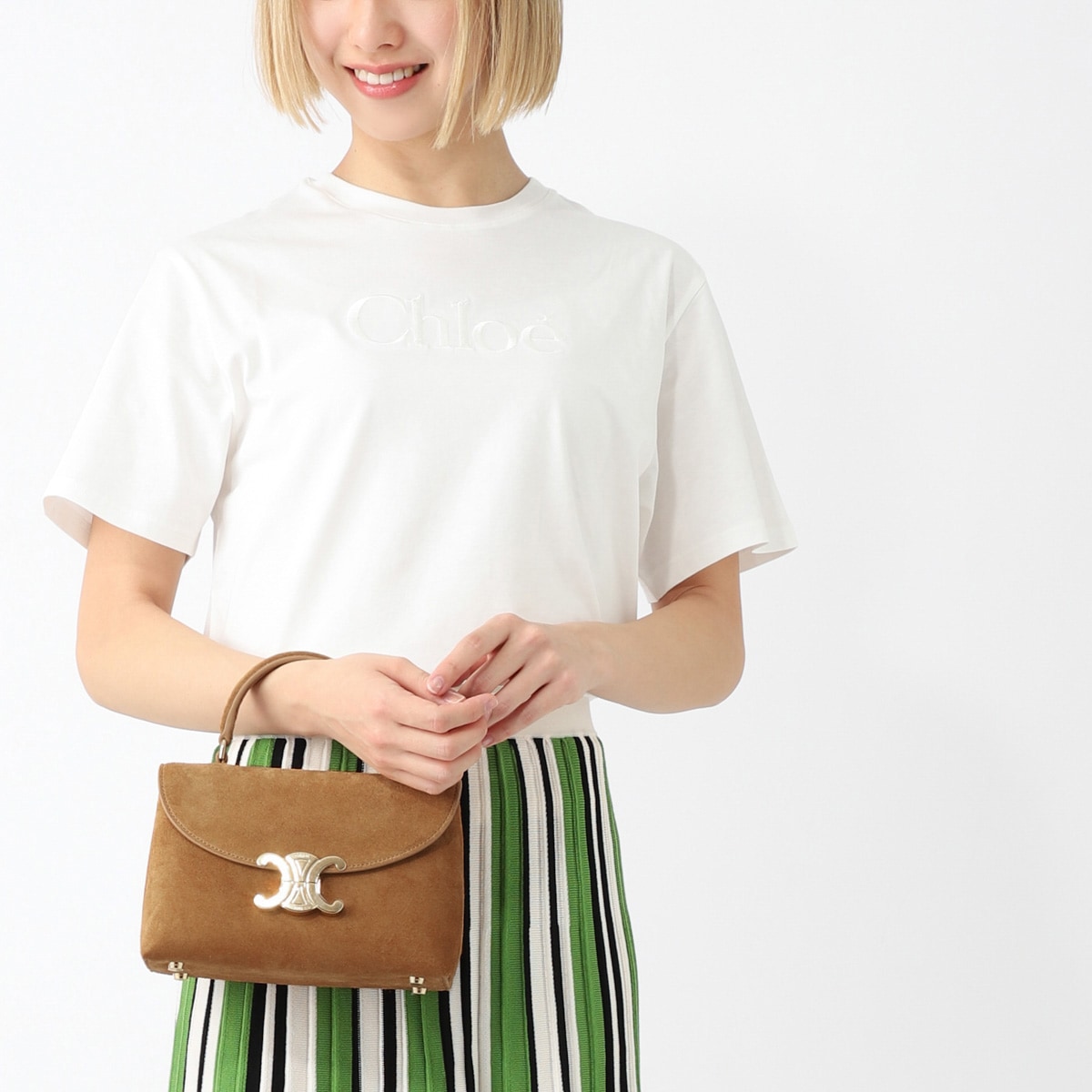 【アウトレット】CELINE セリーヌ ハンドバッグ 2WAY/ショルダーバッグ/TEEN NINO レディース