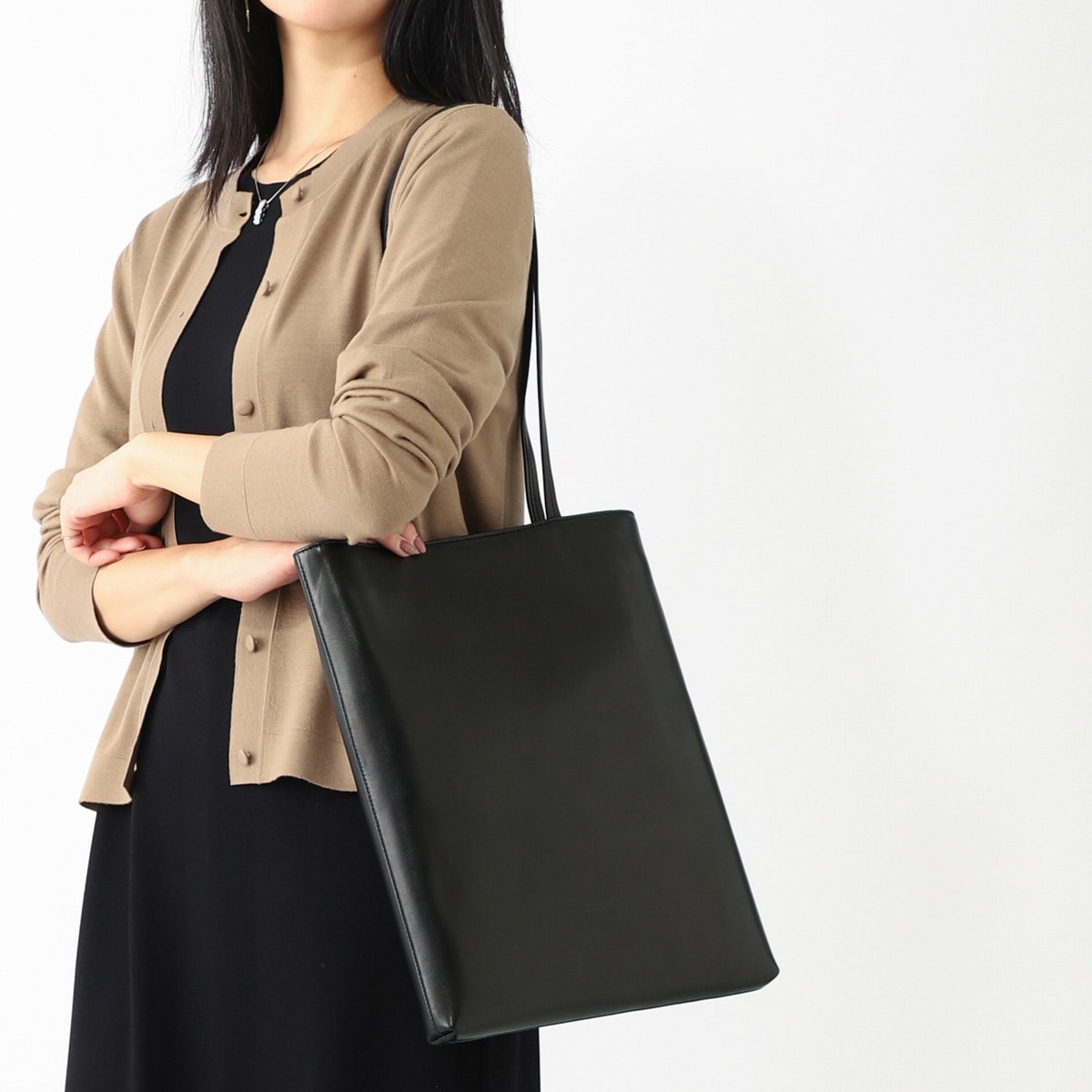 [あす着] ザ ロウ THE ROW トートバッグ レディース FLAT TOTE アウトレット】THE ROW ザ ロウ トートバッグ/FLAT TOTE レディース