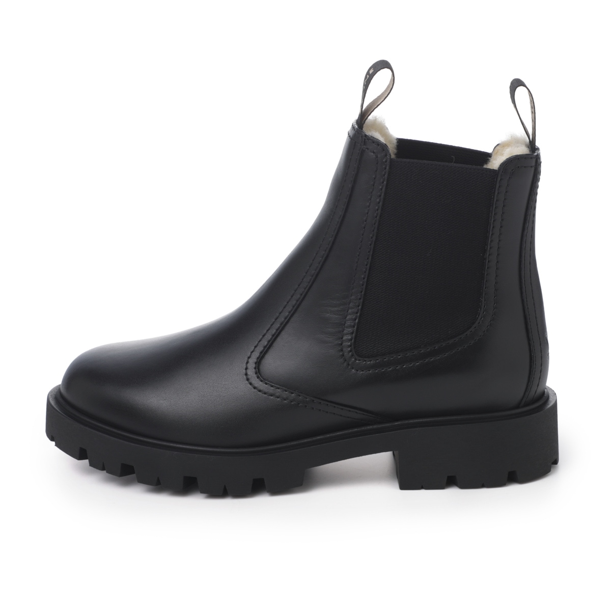 CELINE セリーヌ チェルシーブーツ/CHELSEA BOOT WITH SHEARLING 35