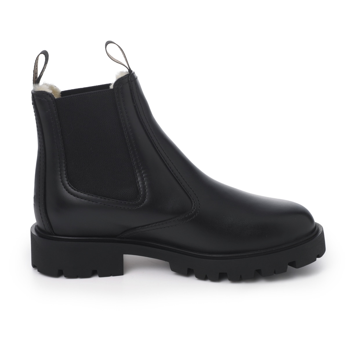 CELINE セリーヌ チェルシーブーツ/CHELSEA BOOT WITH SHEARLING 35