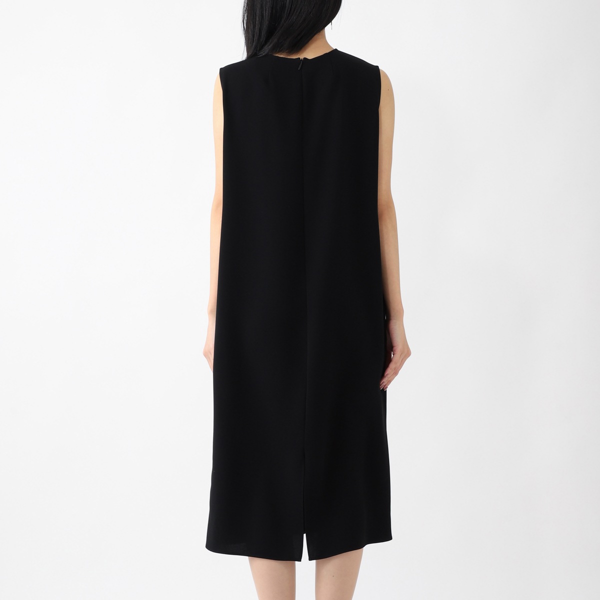 THE ROW ザロウ ブラック ノースリーブ ミニワンピース　エレガント　上品 THE ROW ザ・ロウ ワンピース Florio Maxi Dress 7847 Y691
