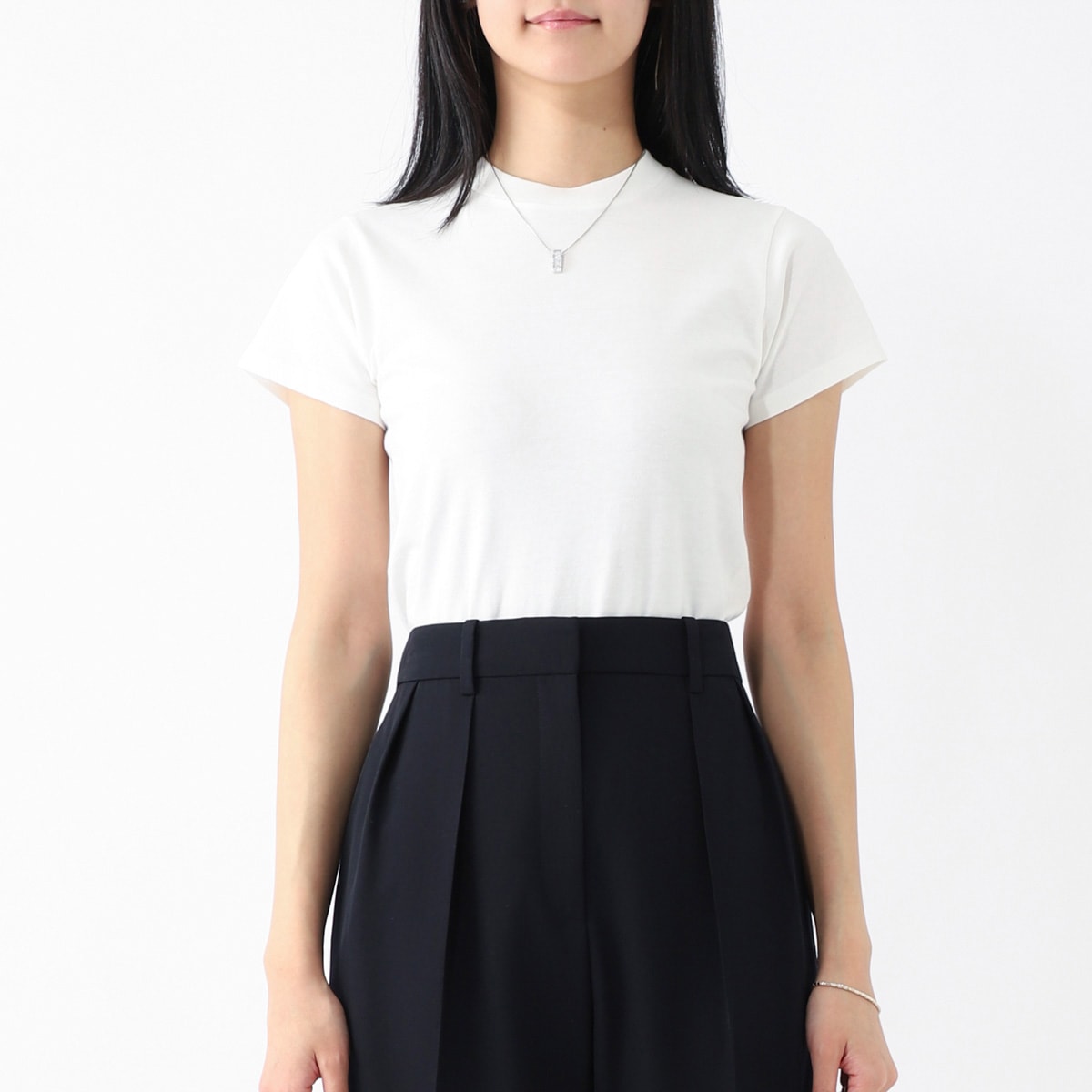 【THE ROW】 レディース Tシャツ クルーネック 国内発送 THE ROW ザ ロウ クルーネックTシャツ/TOMMY TOP レディース