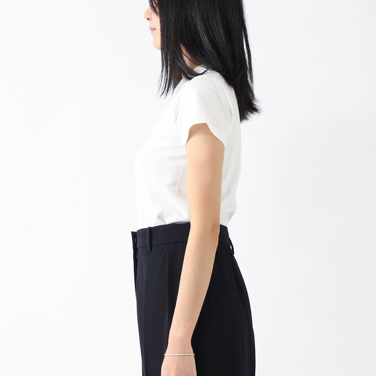 THE ROW クルーネックTシャツ 7727-k603 THE ROW ザ ロウ クルーネックTシャツ/TOMMY TOP レディース