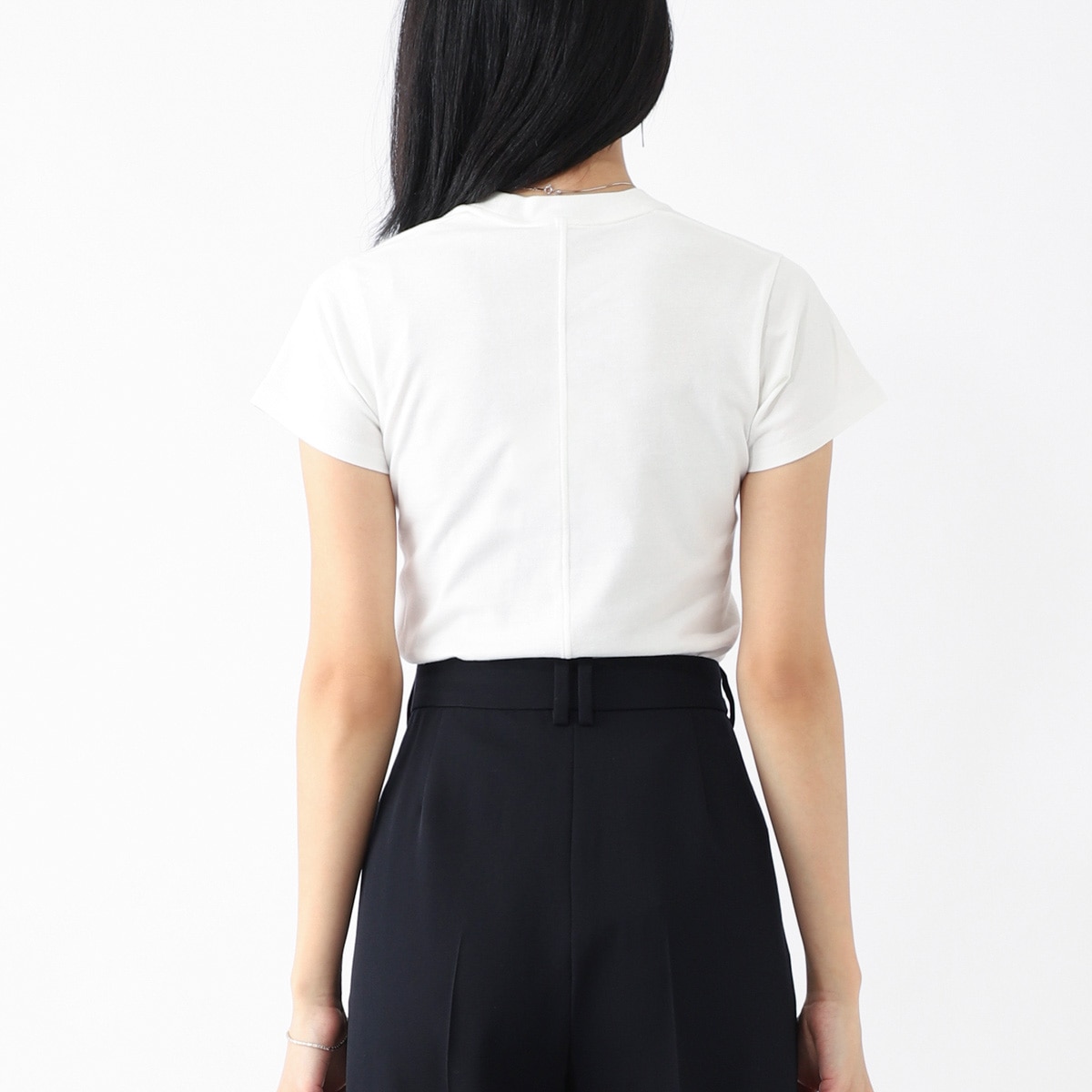THE ROW ザ ロウ クルーネックTシャツ/TOMMY TOP レディース