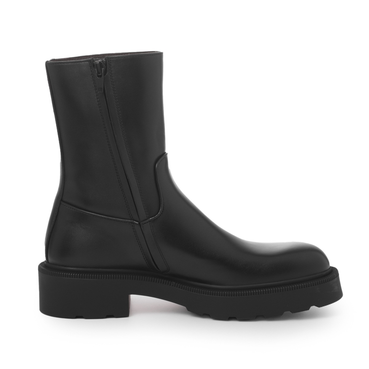 国内店舗完売★THE ROW ザ・ロウ Nobilis TR レザー製 ブーツ THE ROW ザ ロウ アンクルブーツ/NOBILIS TR BOOT レディース