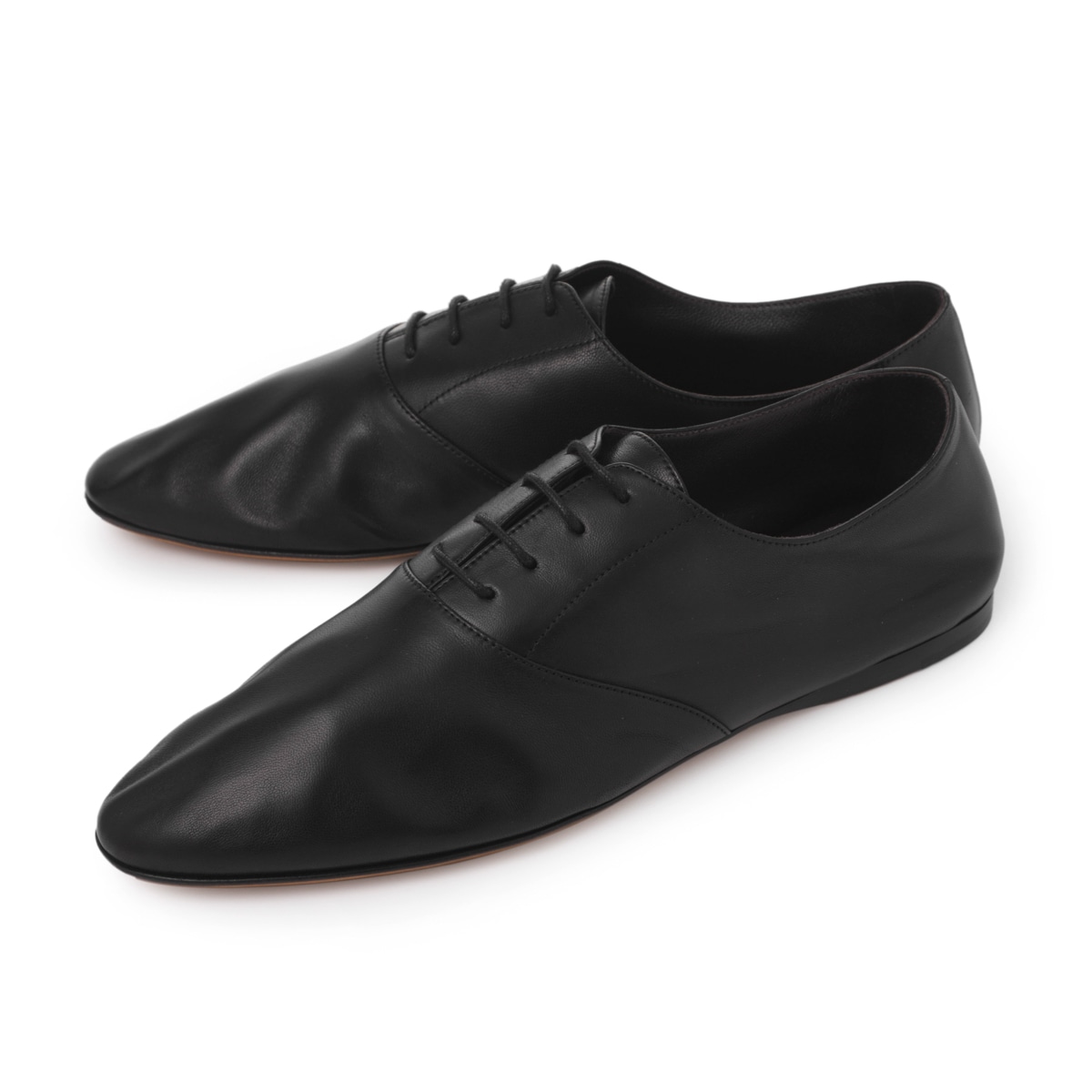 THE ROW ザ ロウ レースアップシューズ/HEREDITAS LACE UP