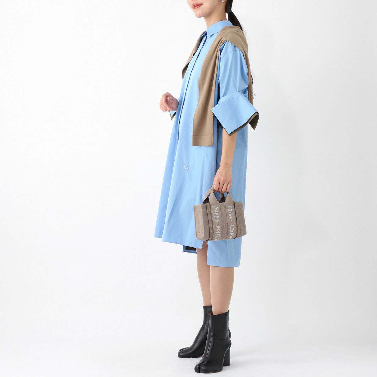 Chloe クロエ トートバッグ 2WAY/ショルダーバッグ/WOODY MINI  