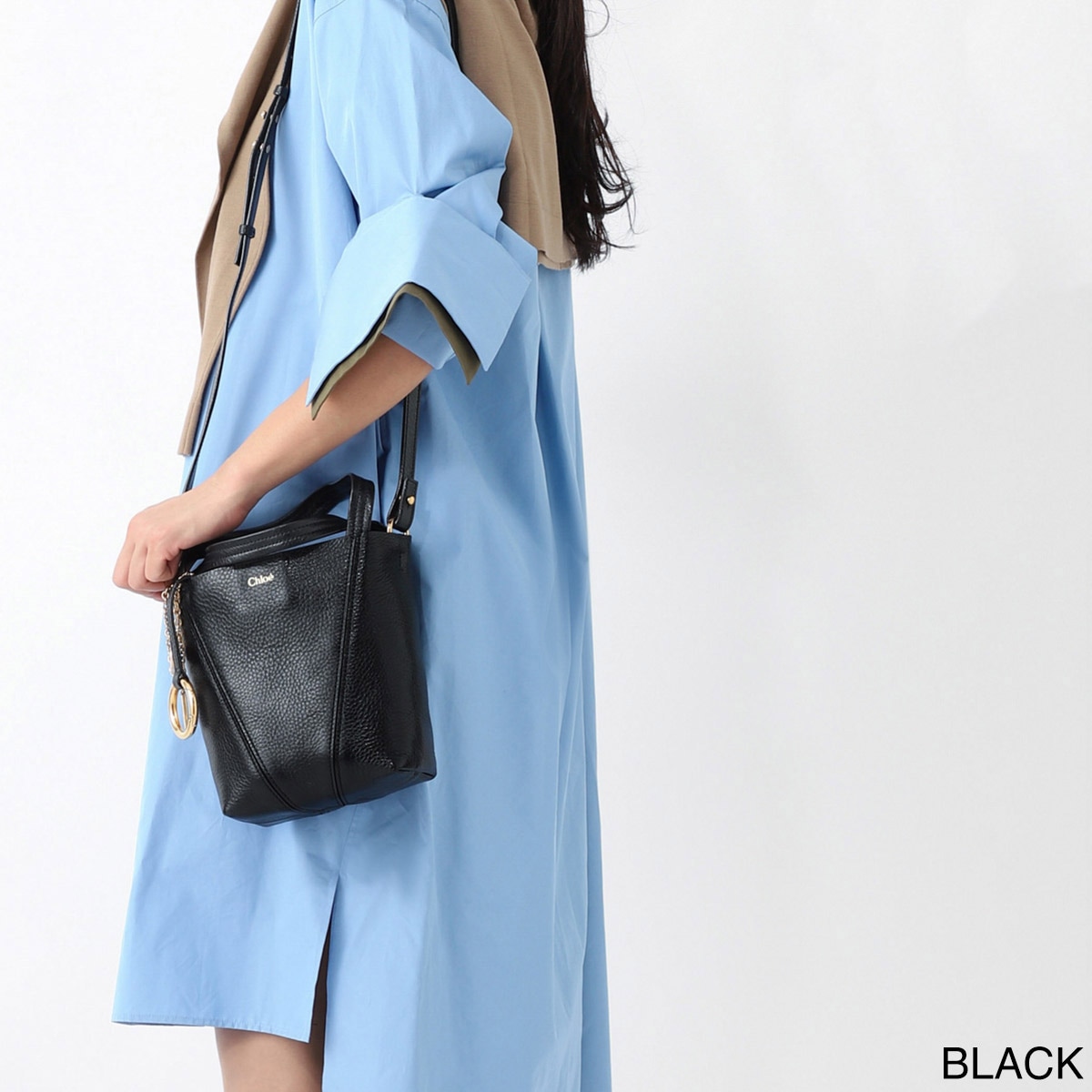 Chloe クロエ トートバッグ 2WAY/ショルダーバッグ/CHLOE SPIN SMALL