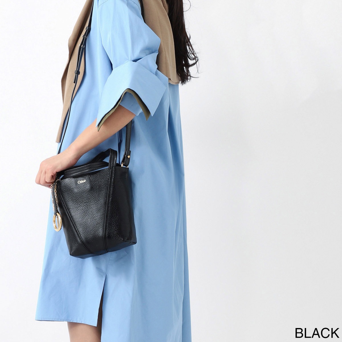 Chloe クロエ トートバッグ 2WAY/ショルダーバッグ/CHLOE SPIN SMALL 