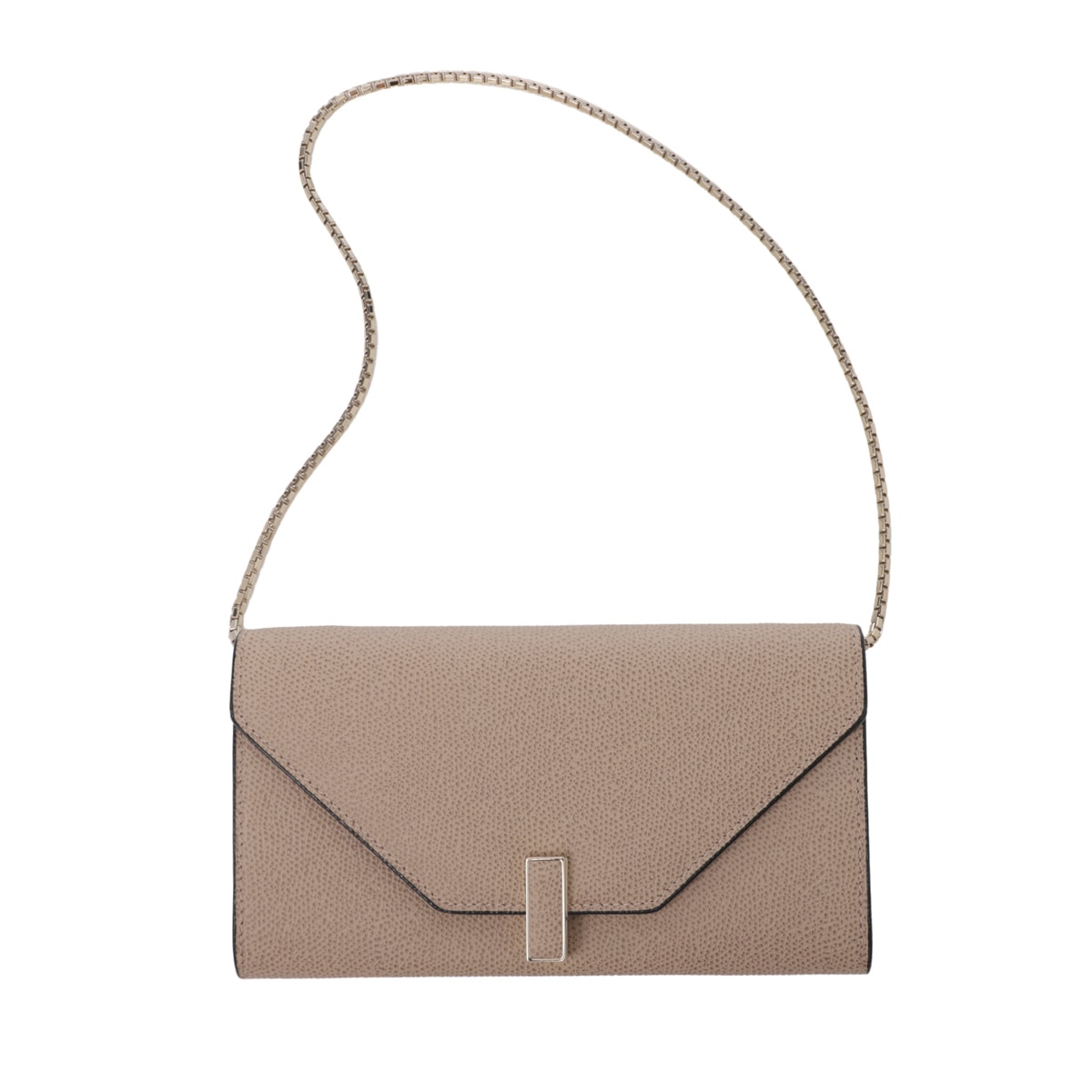 Valextra ヴァレクストラ 長財布 小銭入れ付き/チェーンウォレット/ISIDE イジィデ レディース