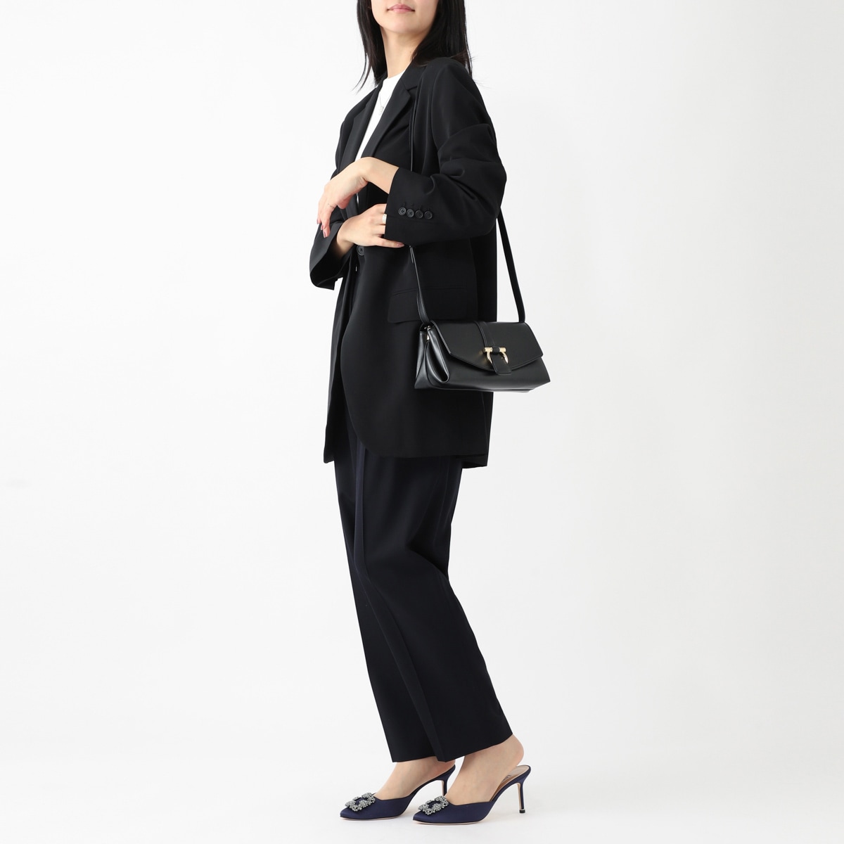 Salvatore Ferragamo バーガンディ ハンドバッグ Salvatore Ferragamo ハンドバッグ レディース サルバトーレ