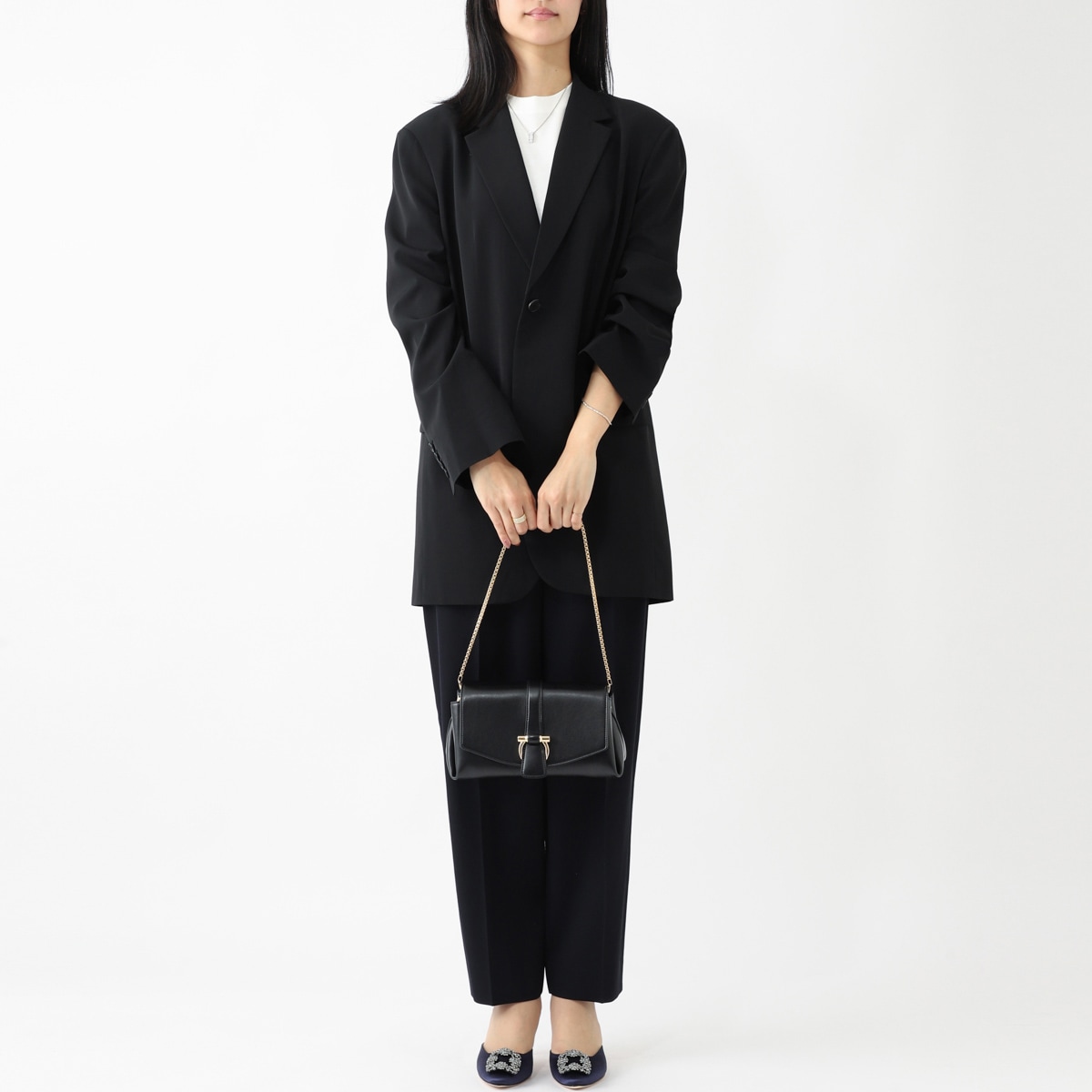 FERRAGAMO フェラガモ ショルダーバッグ/クラッチバッグ