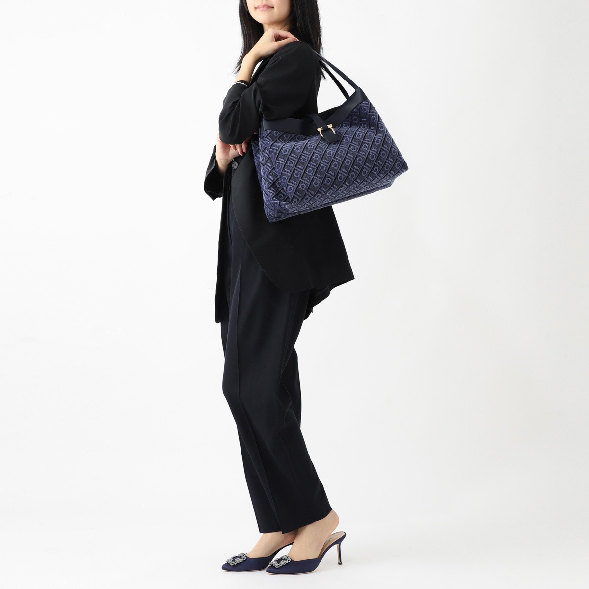 FERRAGAMO フェラガモ トートバッグ レディース | レディース