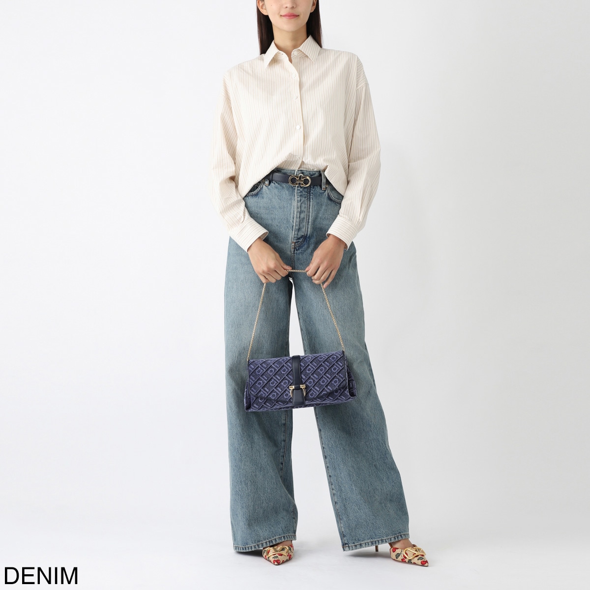 FERRAGAMO フェラガモ ショルダーバッグ/クラッチバッグ レディース