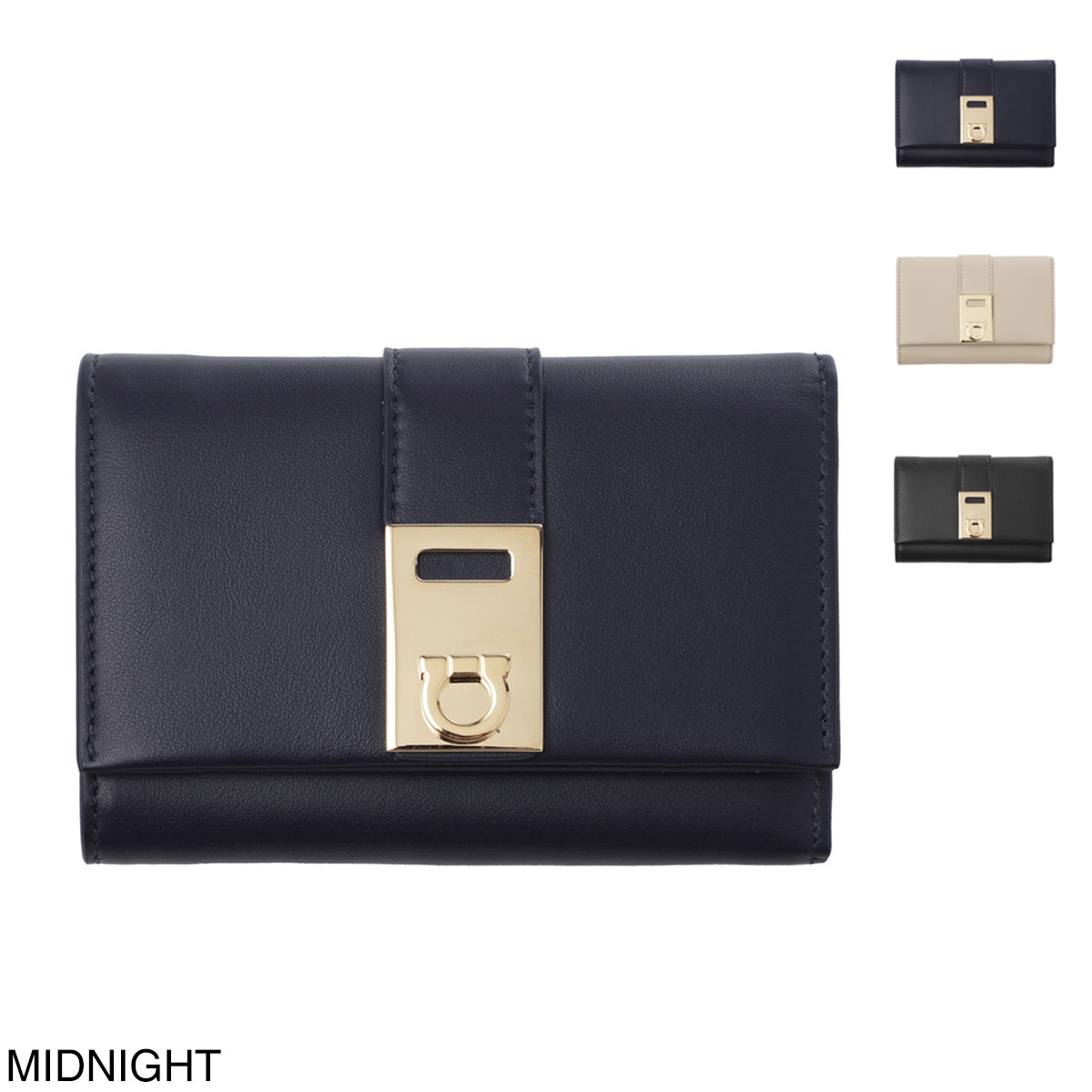 Salvatore Ferragamo コンパクトウォレット コインケース 財布