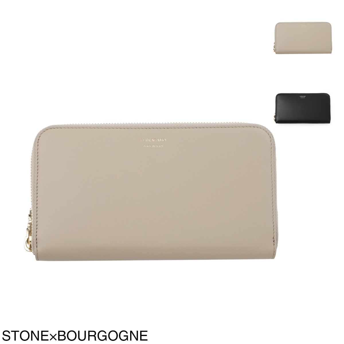 FERRAGAMO フェラガモ ラウンドファスナー 長財布 小銭入れ付き レディース