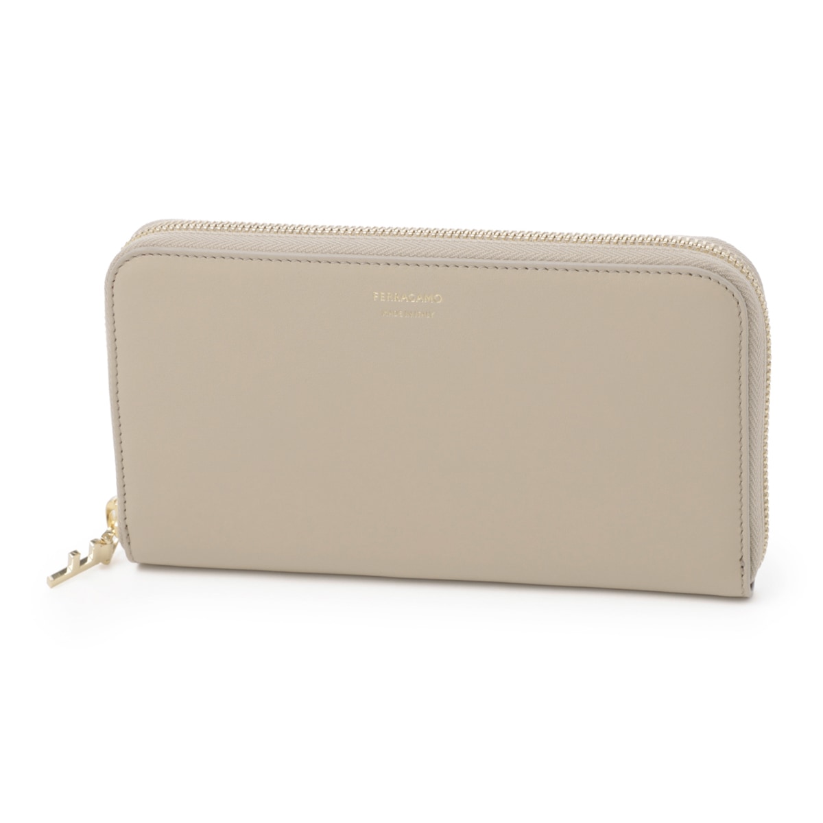 FERRAGAMO フェラガモ ラウンドファスナー 長財布 小銭入れ付き FERRAGAMO フェラガモ ラウンドファスナー 長財布 小銭入れ付き