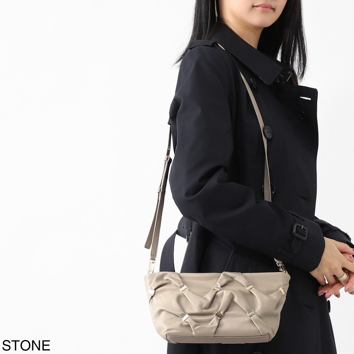 1maime にしな FERRAGAMO フェラガモ ショルダーバッグ/ミニバッグ レディース