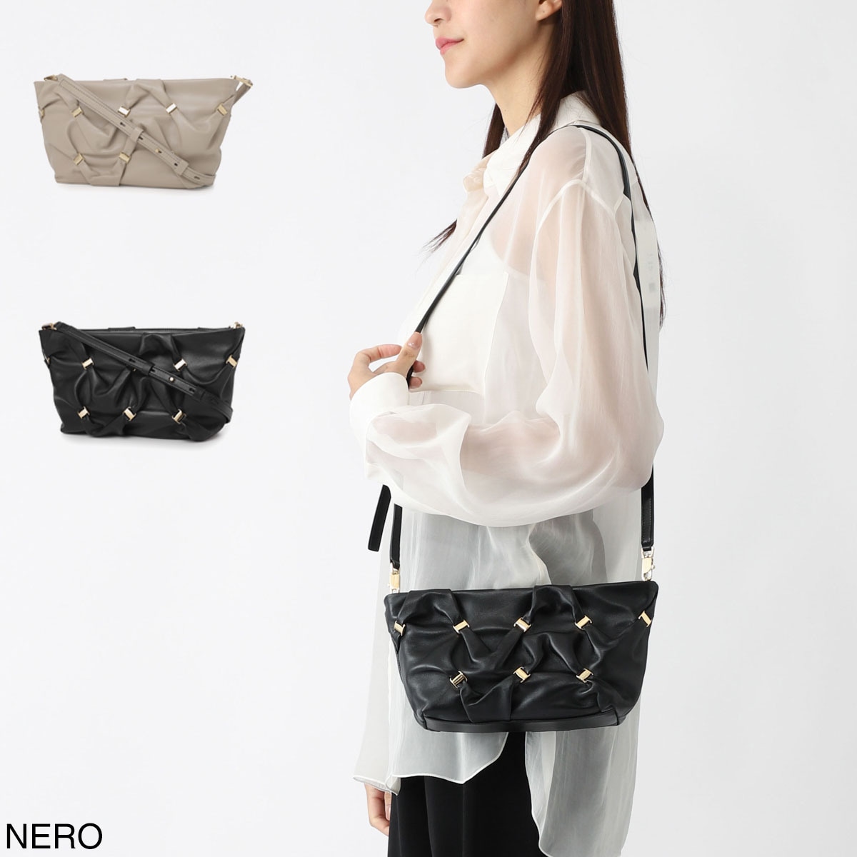 FERRAGAMO ショルダーバッグ mb-220835 FERRAGAMO フェラガモ ショルダーバッグ/ミニバッグ レディース