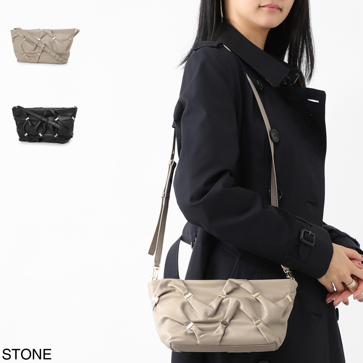 FERRAGAMO ショルダーバッグ mb-220835 FERRAGAMO フェラガモ ショルダーバッグ/ミニバッグ レディース