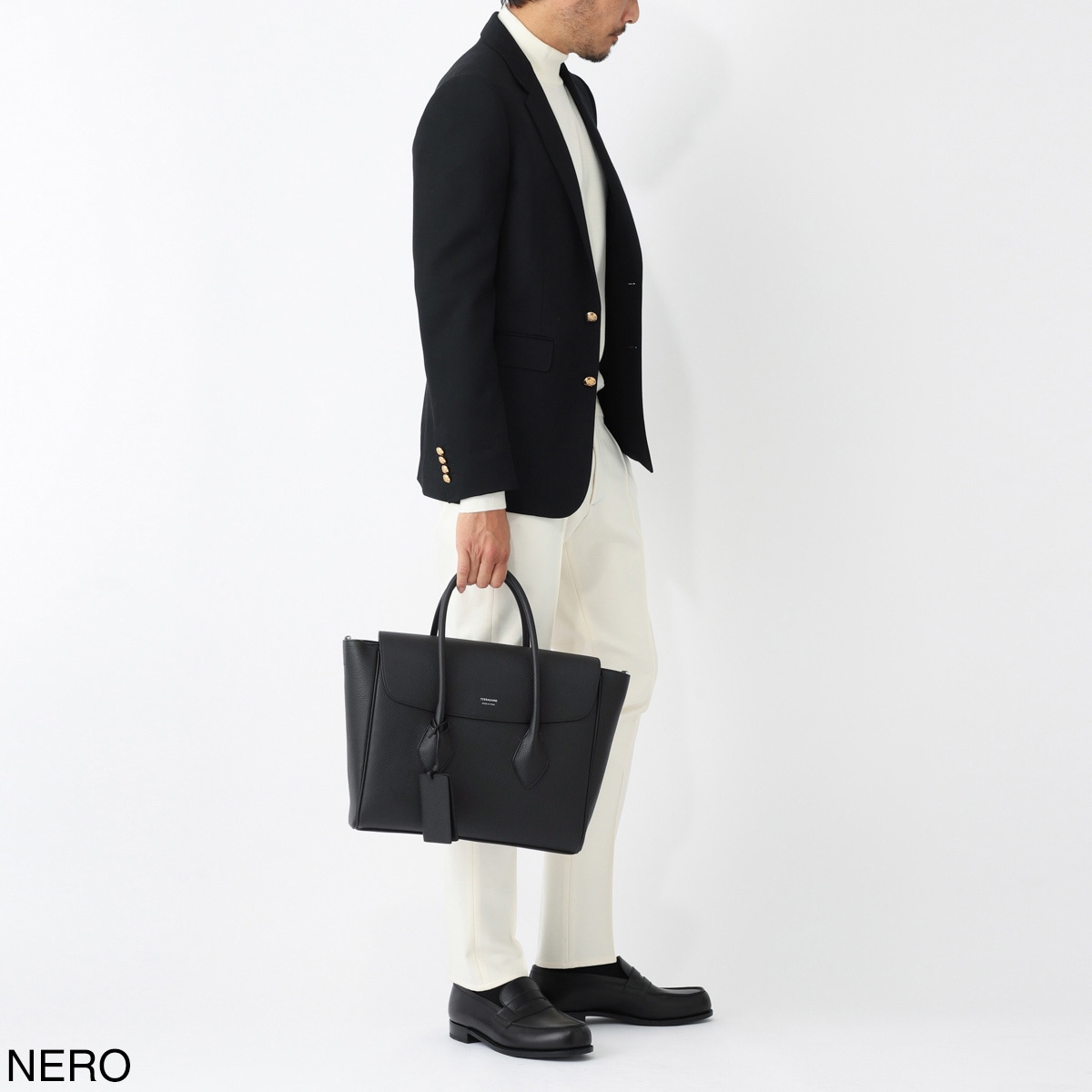 FERRAGAMO フェラガモ ブリーフケース メンズ