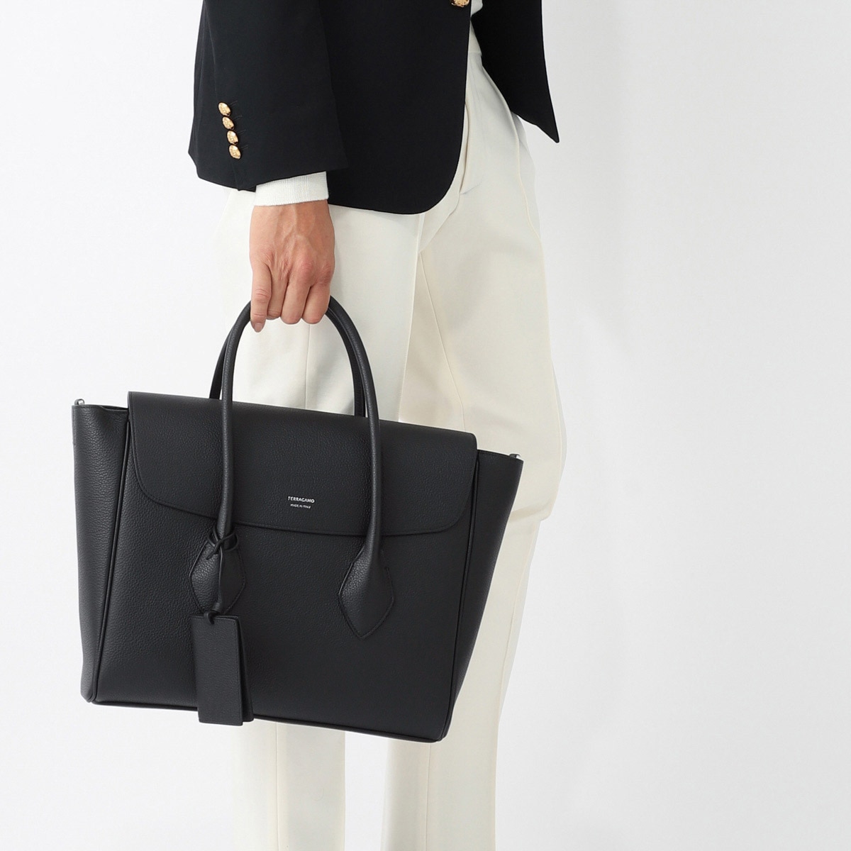 FERRAGAMO フェラガモ ブリーフケース メンズ | メンズ・ブランド一覧