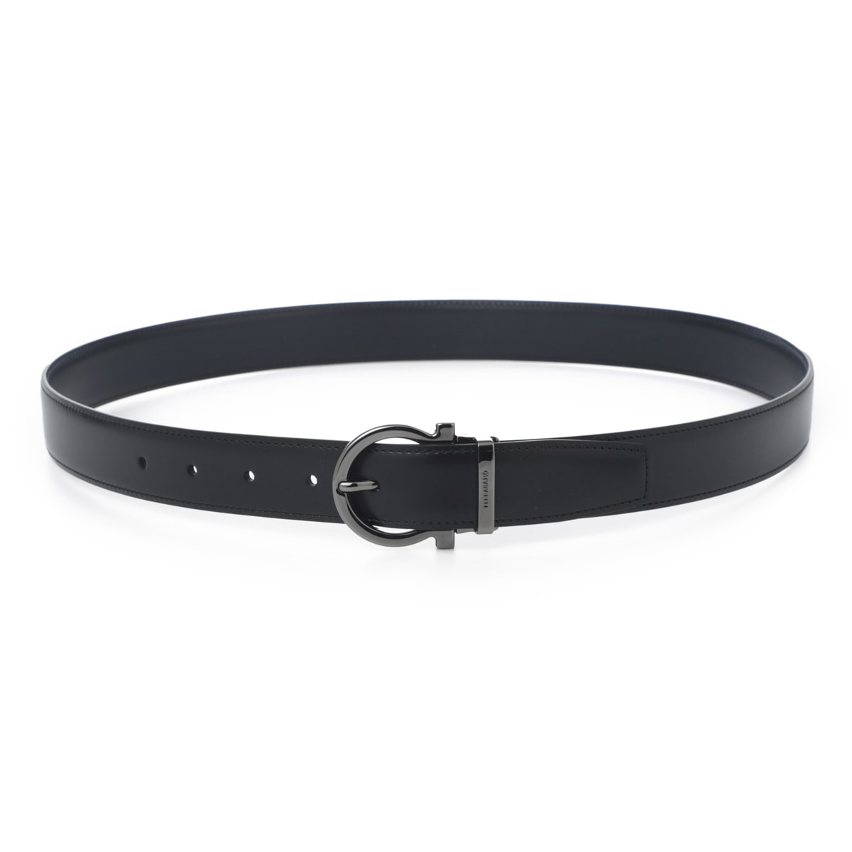 FERRAGAMO フェラガモ リバーシブルベルト メンズ