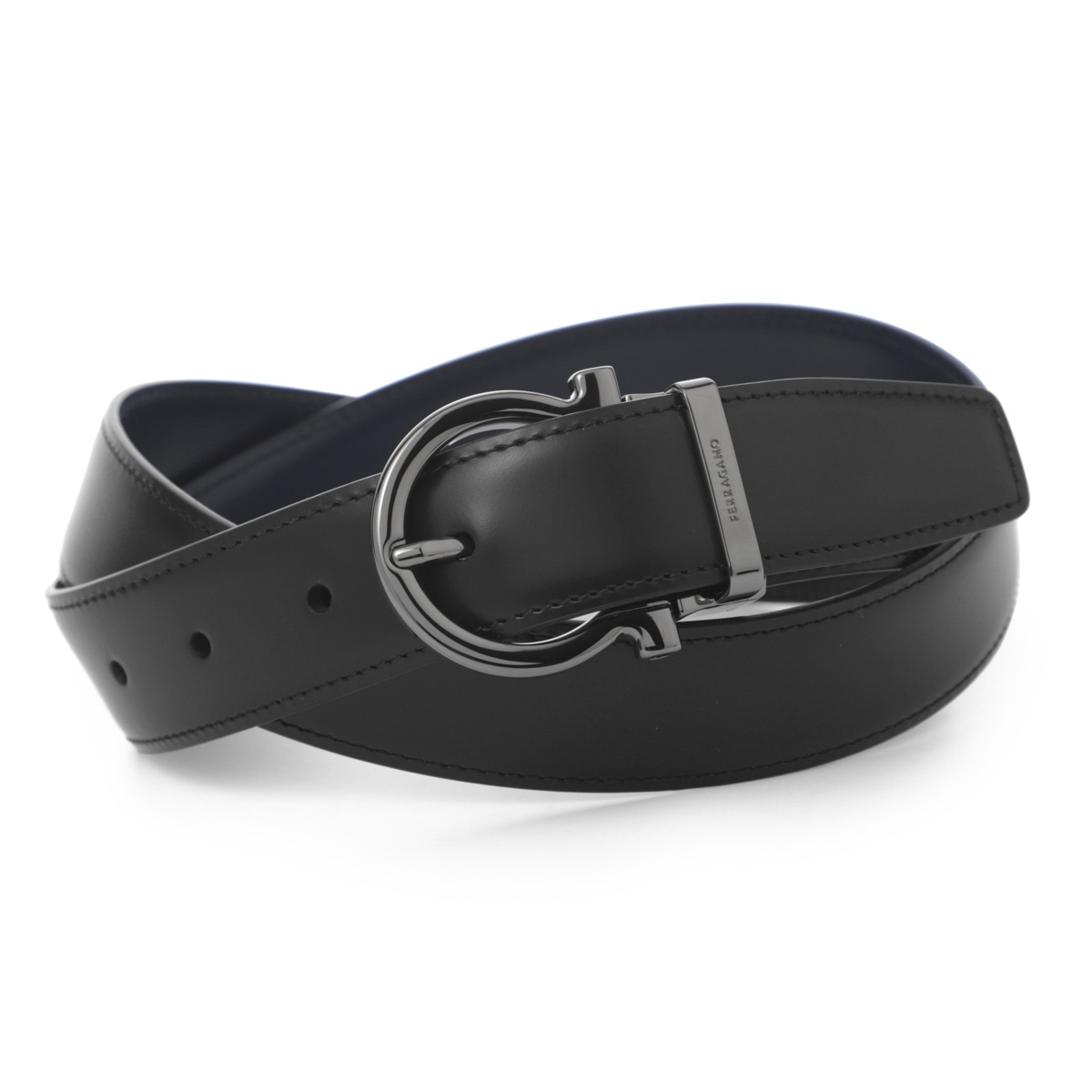 FERRAGAMO フェラガモ リバーシブルベルト メンズ | メンズ