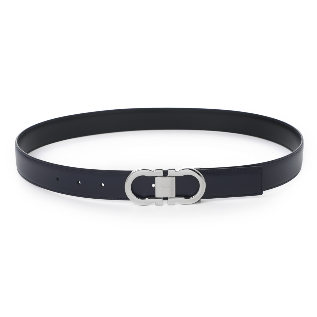 FERRAGAMO フェラガモ リバーシブルベルト メンズ