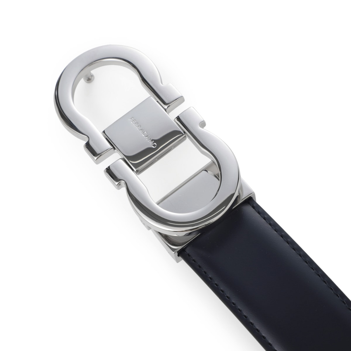 FERRAGAMO フェラガモ リバーシブルベルト メンズ
