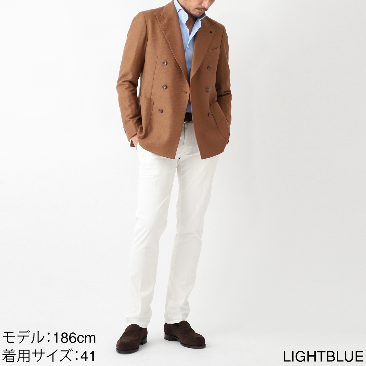 DASE デイス ホリゾンタルカラー シャツ【大きいサイズあり】 メンズ