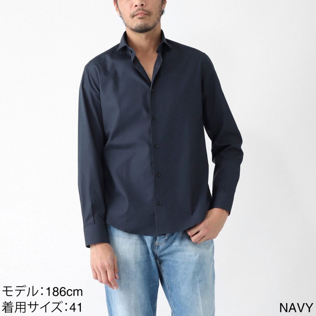 DASE デイズ ホリゾンタルカラー シャツ【大きいサイズあり】 メンズ