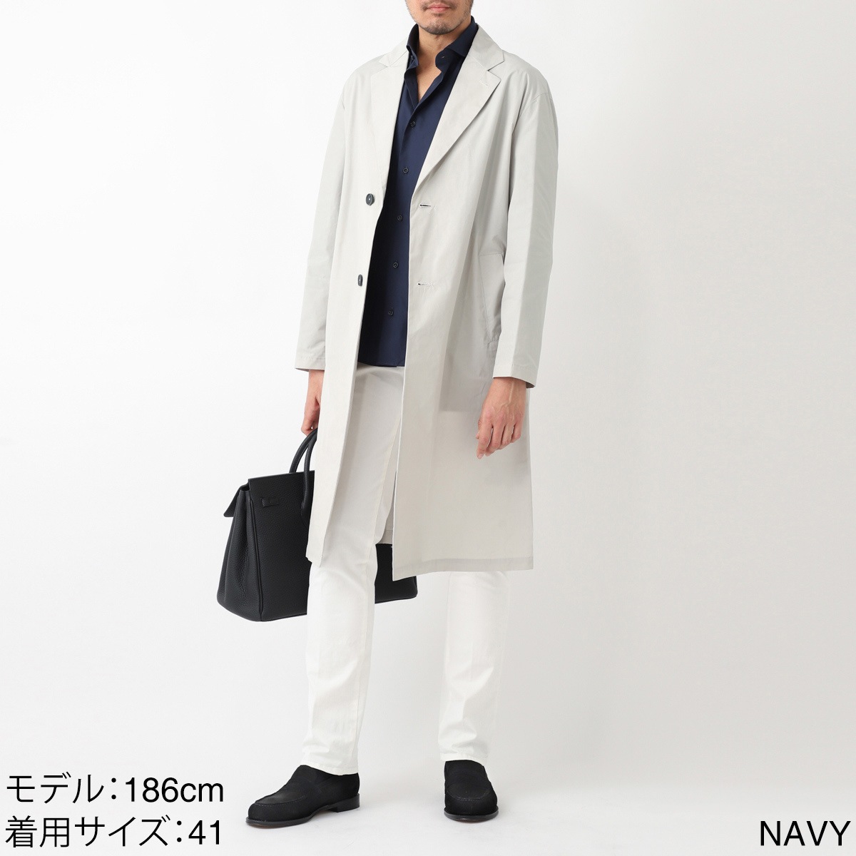 DASE デイズ ホリゾンタルカラー シャツ【大きいサイズあり】 メンズ