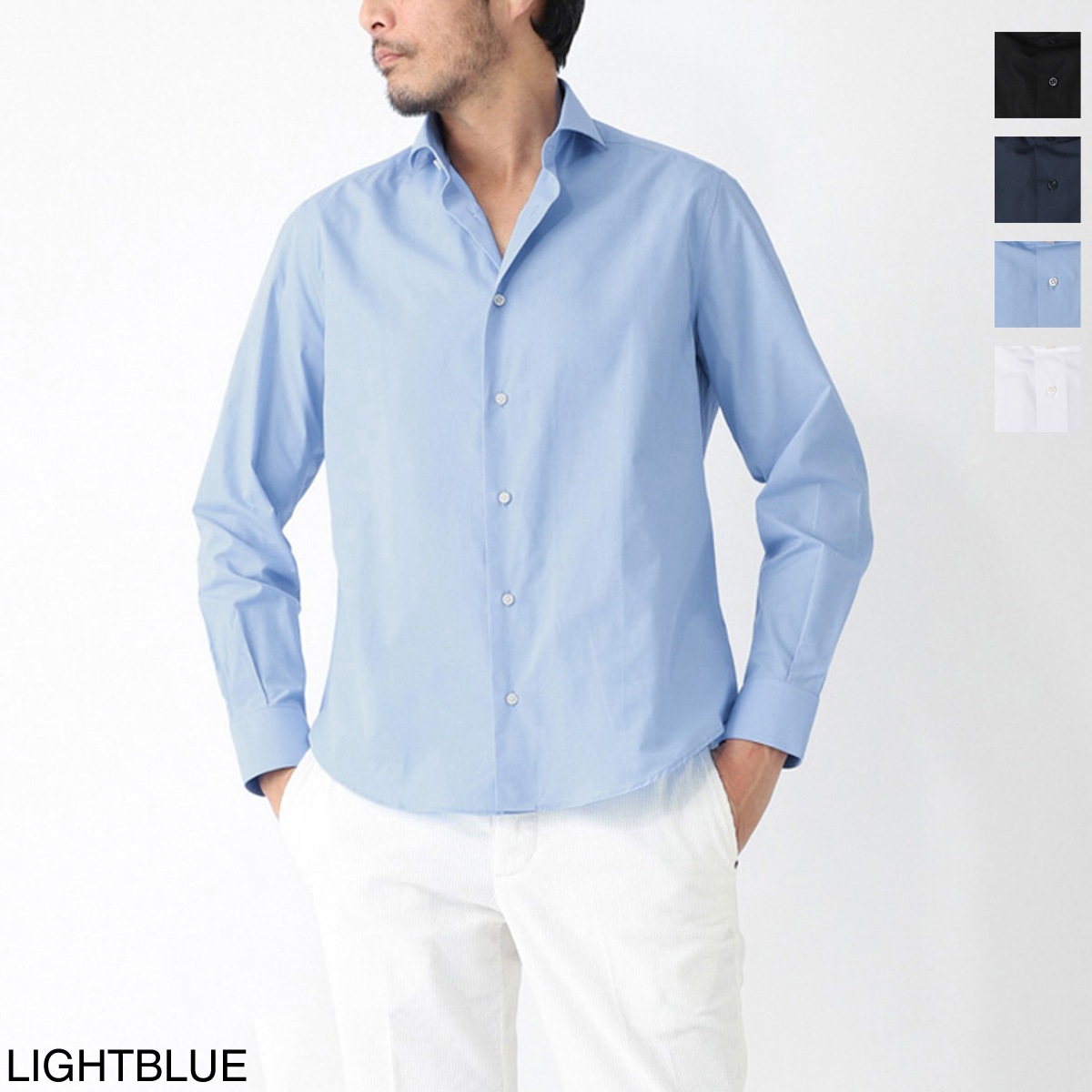 DASE デイズ ホリゾンタルカラー シャツ【大きいサイズあり】 メンズ