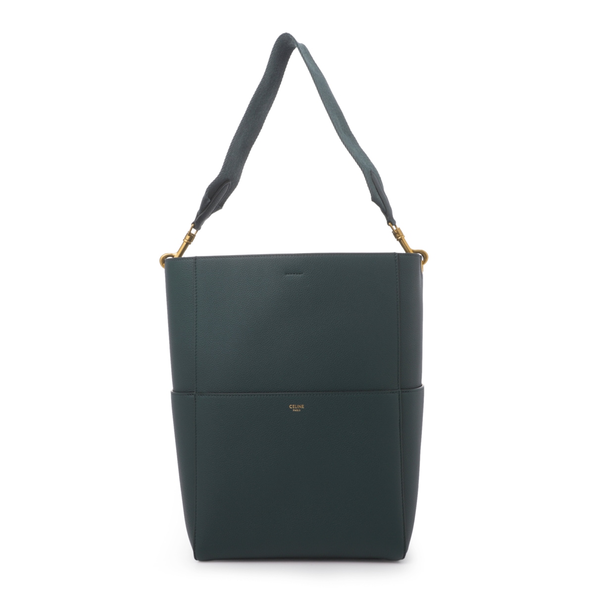 CELINE セリーヌ バケットバッグ/ショルダーバッグ/SANGLE BUCKET