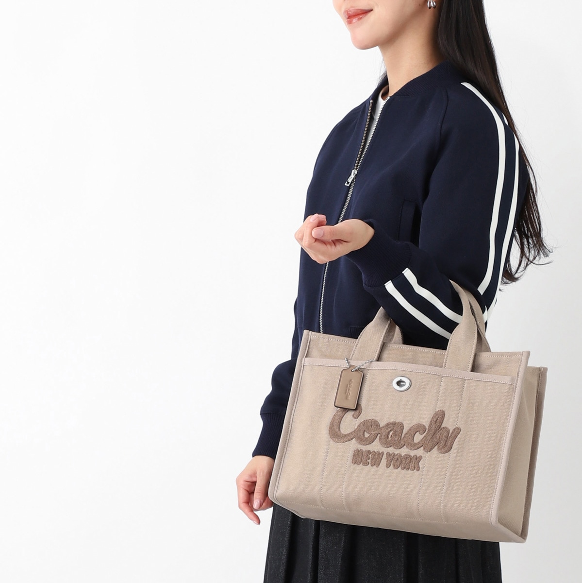 COACH コーチ トートバッグ ハンドバッグ ジップ トップ トート トートバッグ