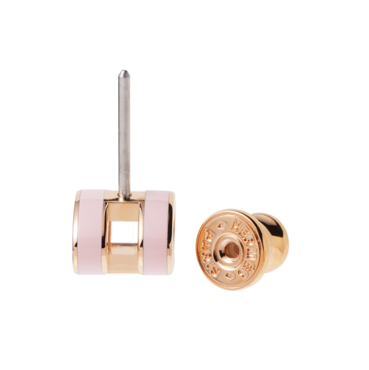 HERMES エルメス ピアス/MINI POP H EARRINGS【返品交換不可】 レディース