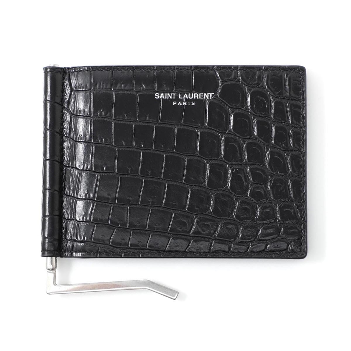SAINT LAURENTマネークリップ&カードコインケース SAINT LAURENTマネークリップ&カードコインケース