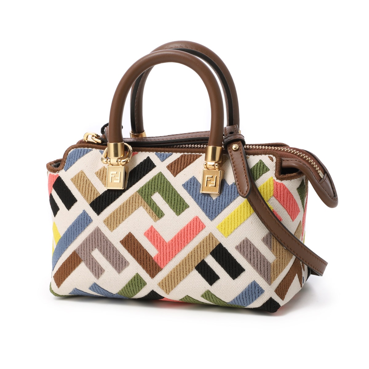 【訳あり】【アウトレット】 FENDI フェンディ ハンドバッグ 2WAY/ショルダーバッグ/BY THE WAY MINI【返品交換不可】 レディース